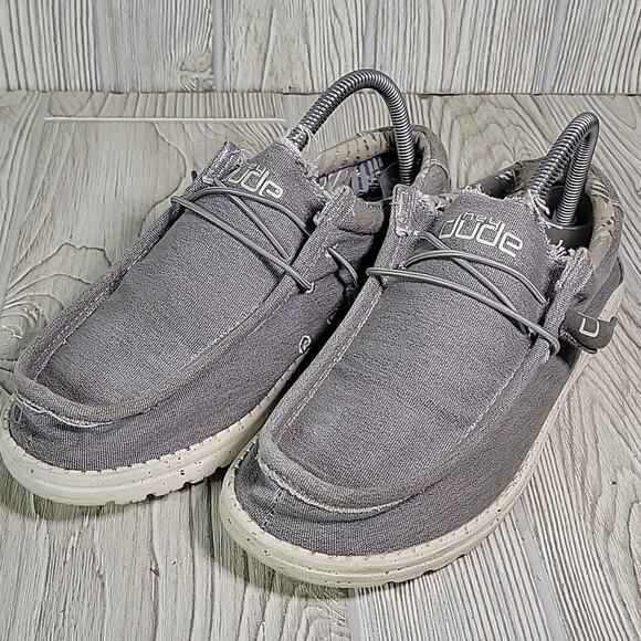 Hey Dude Wally Stretch Iron Slip On Loafers Mens Size 8 - Picture 9 of 12